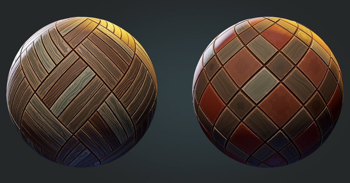 Stylized Town vol2 Texture_6
