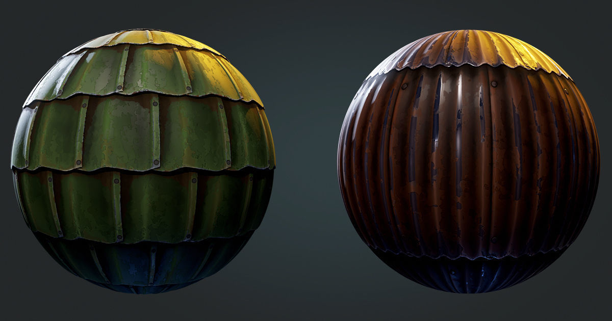 Stylized Town vol2 Texture_13