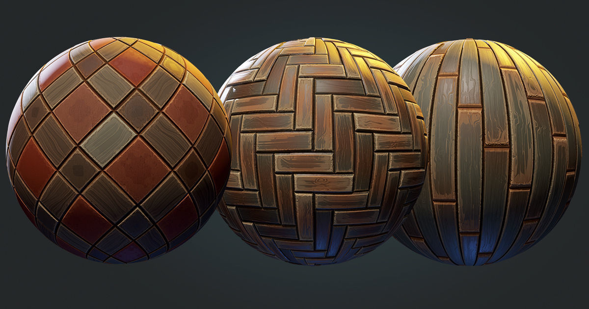 Stylized Town vol2 Texture_3