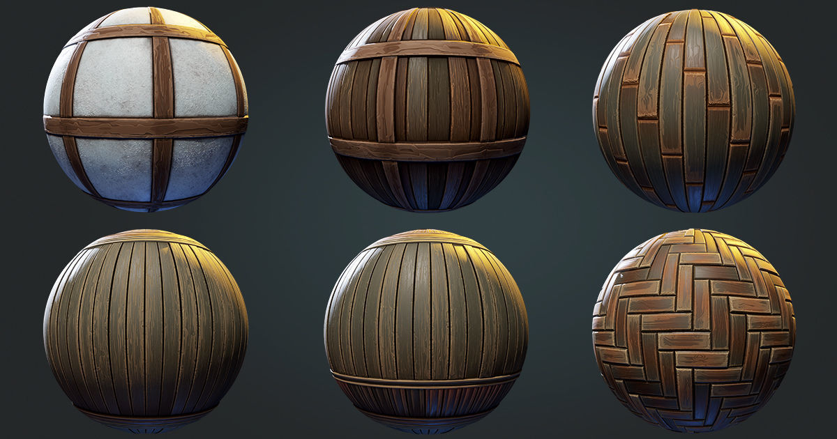 Stylized Town vol2 Texture_2