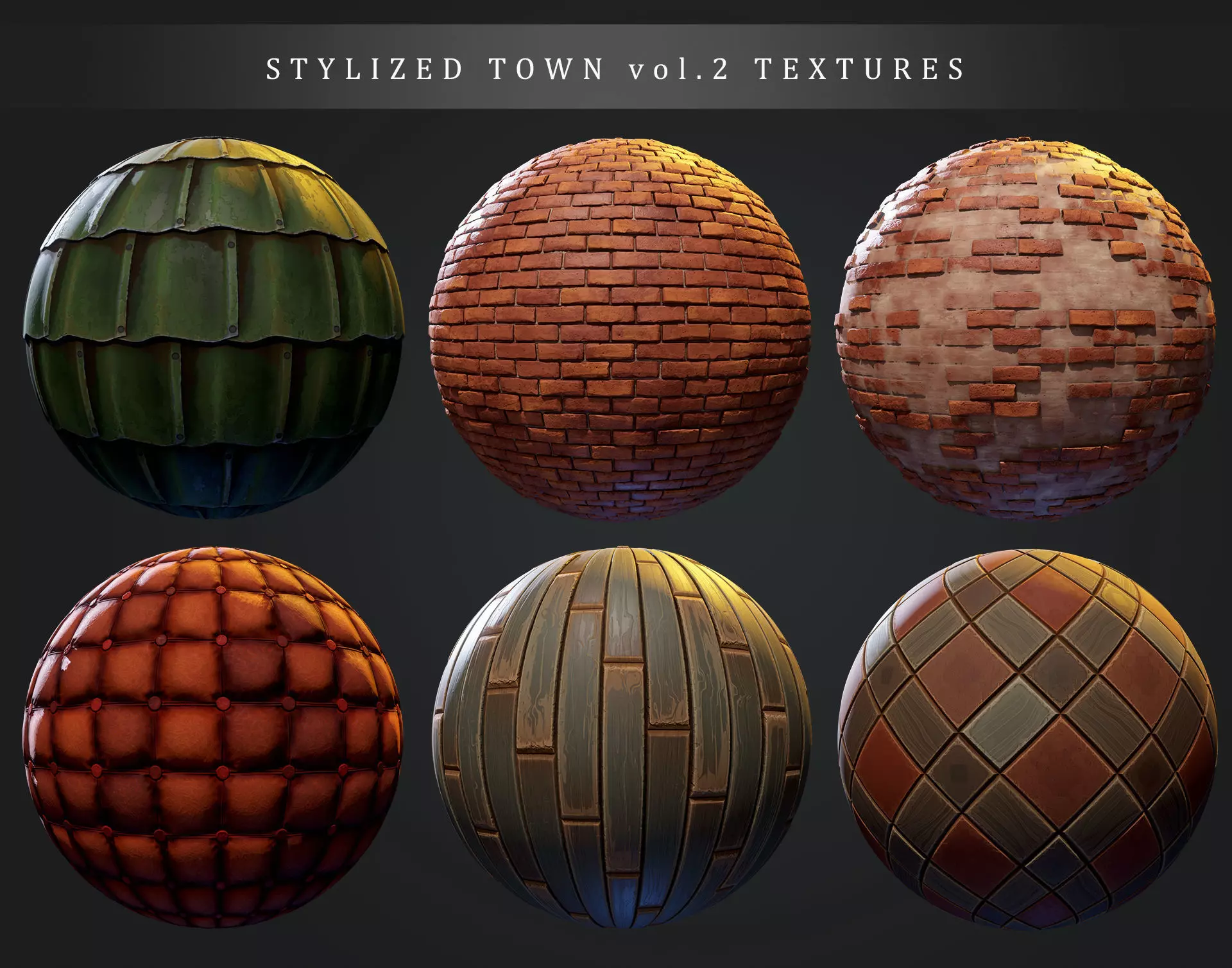 Stylized Town vol2 Texture_0