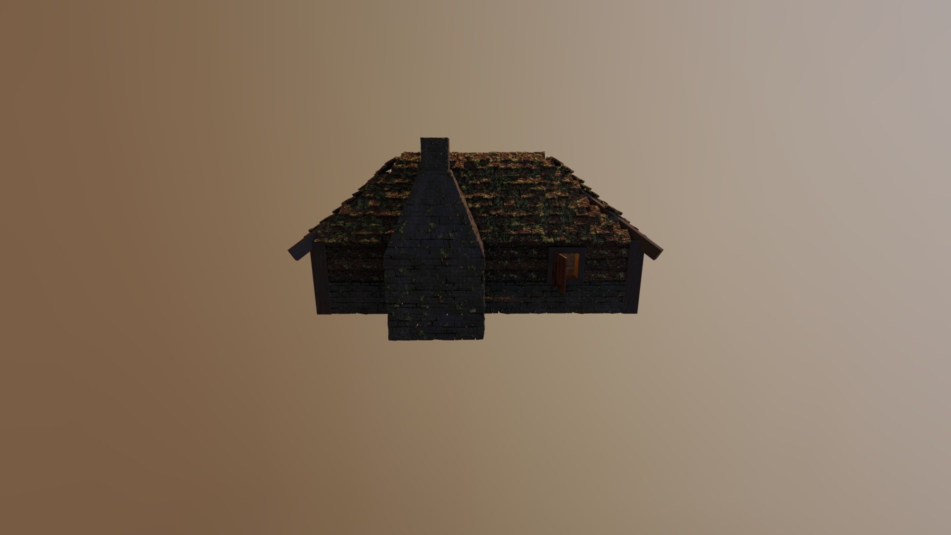 MEDIEVAL HOUSE 2 - LEVEL 1 by RogueFilmProductions 3D model_8