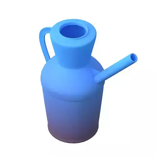 old plastic water kettle - Ibriq 