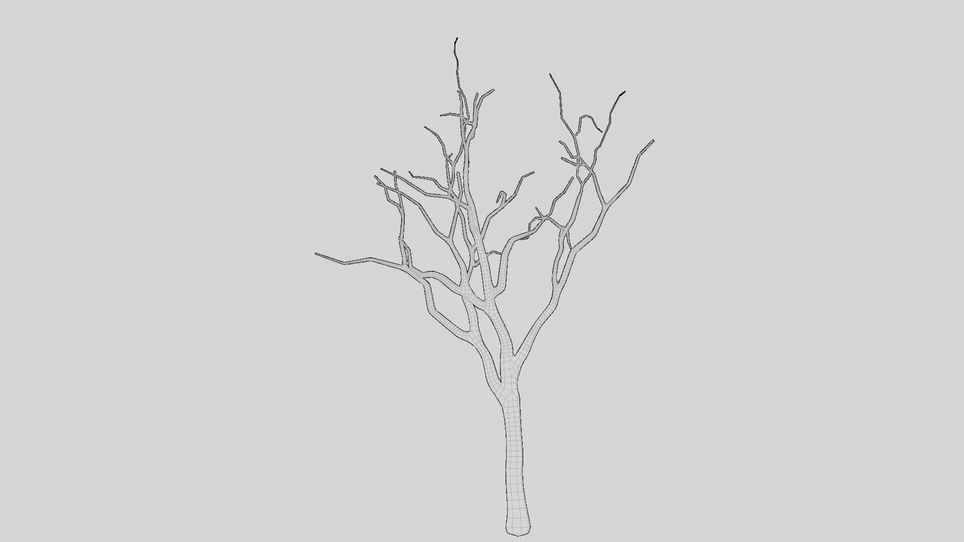 British Forest 3d Scene 3D model_24