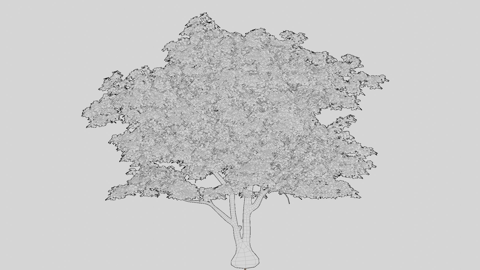 British Forest 3d Scene 3D model_14