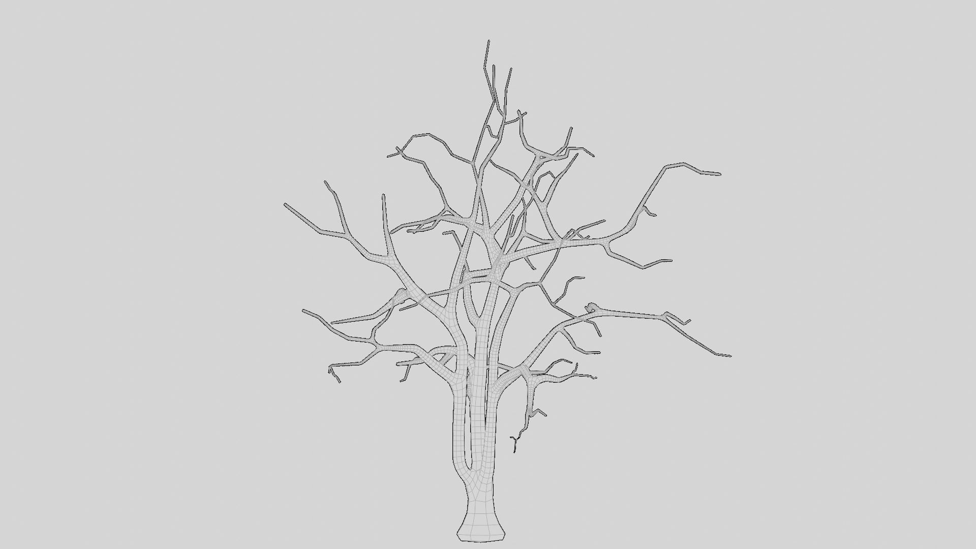 British Forest 3d Scene 3D model_21