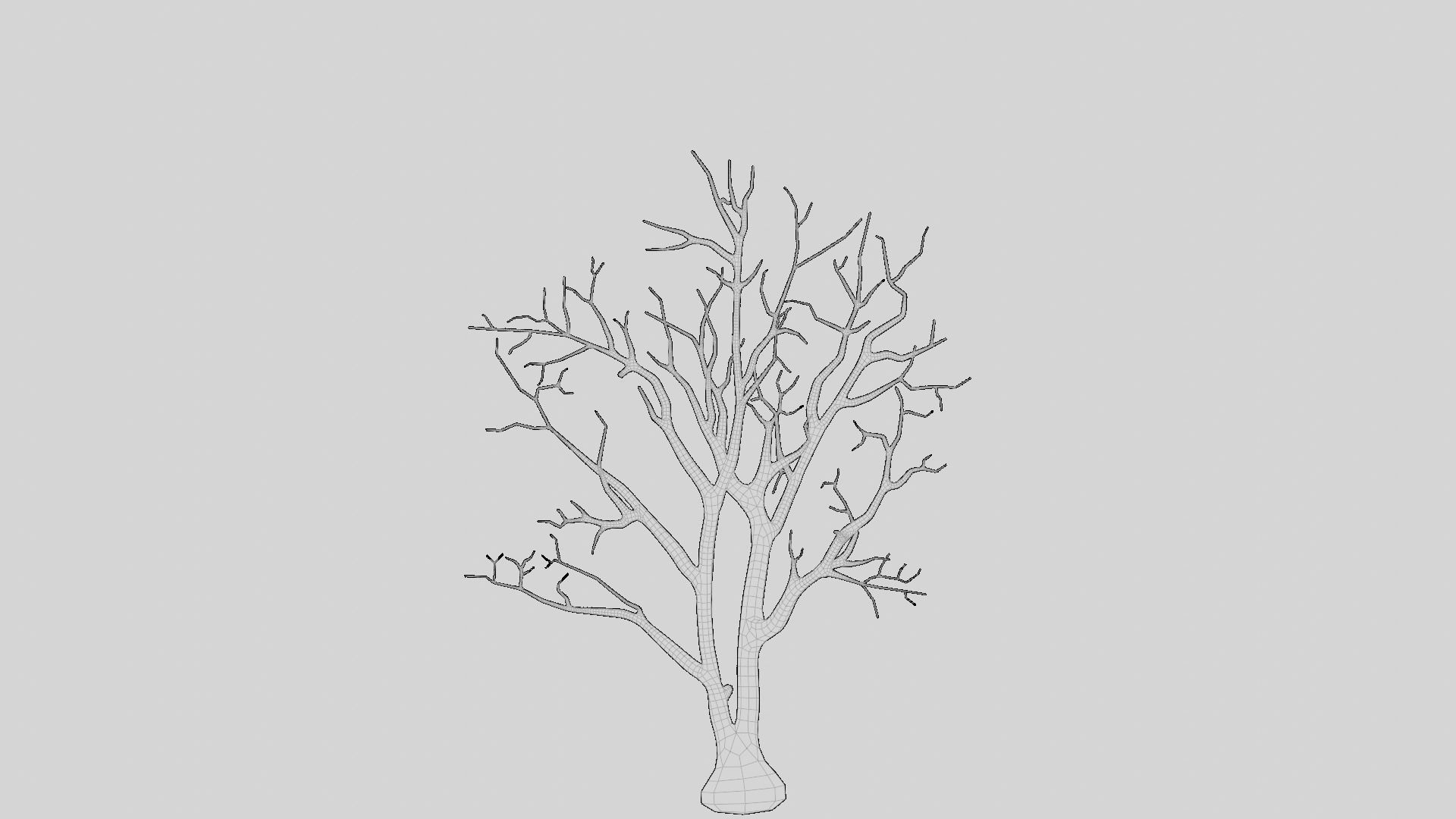 British Forest 3d Scene 3D model_22