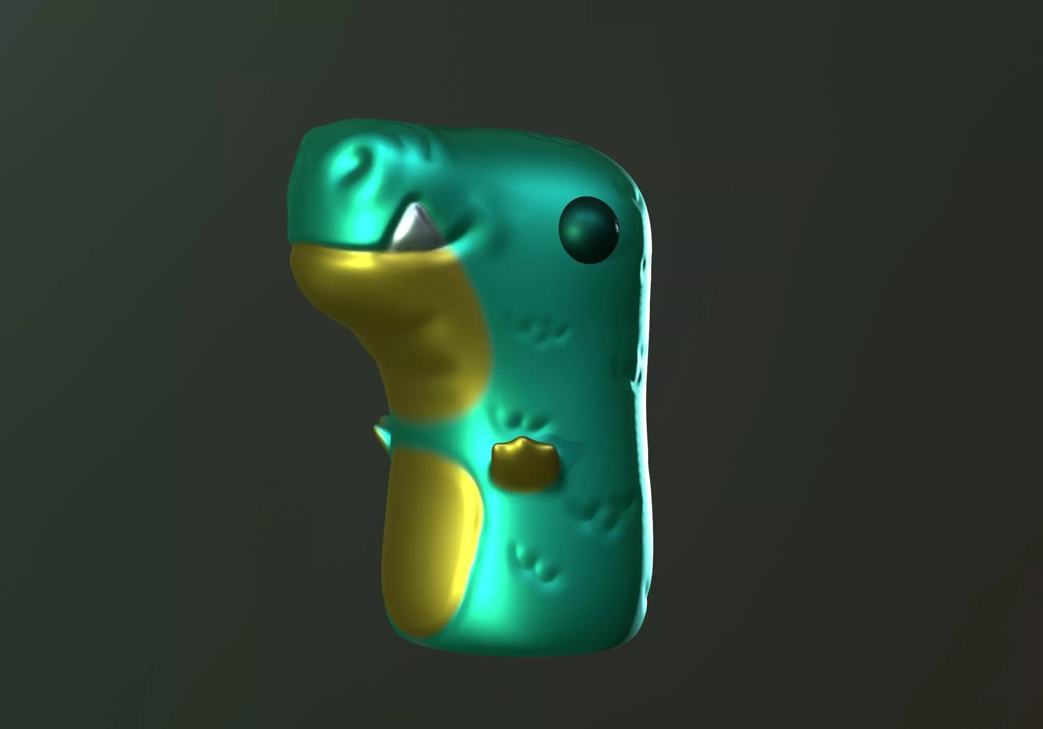 Dino Desktop Decorator 3D print model