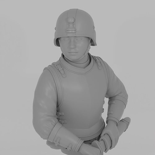 Chess Pawn 3D print model