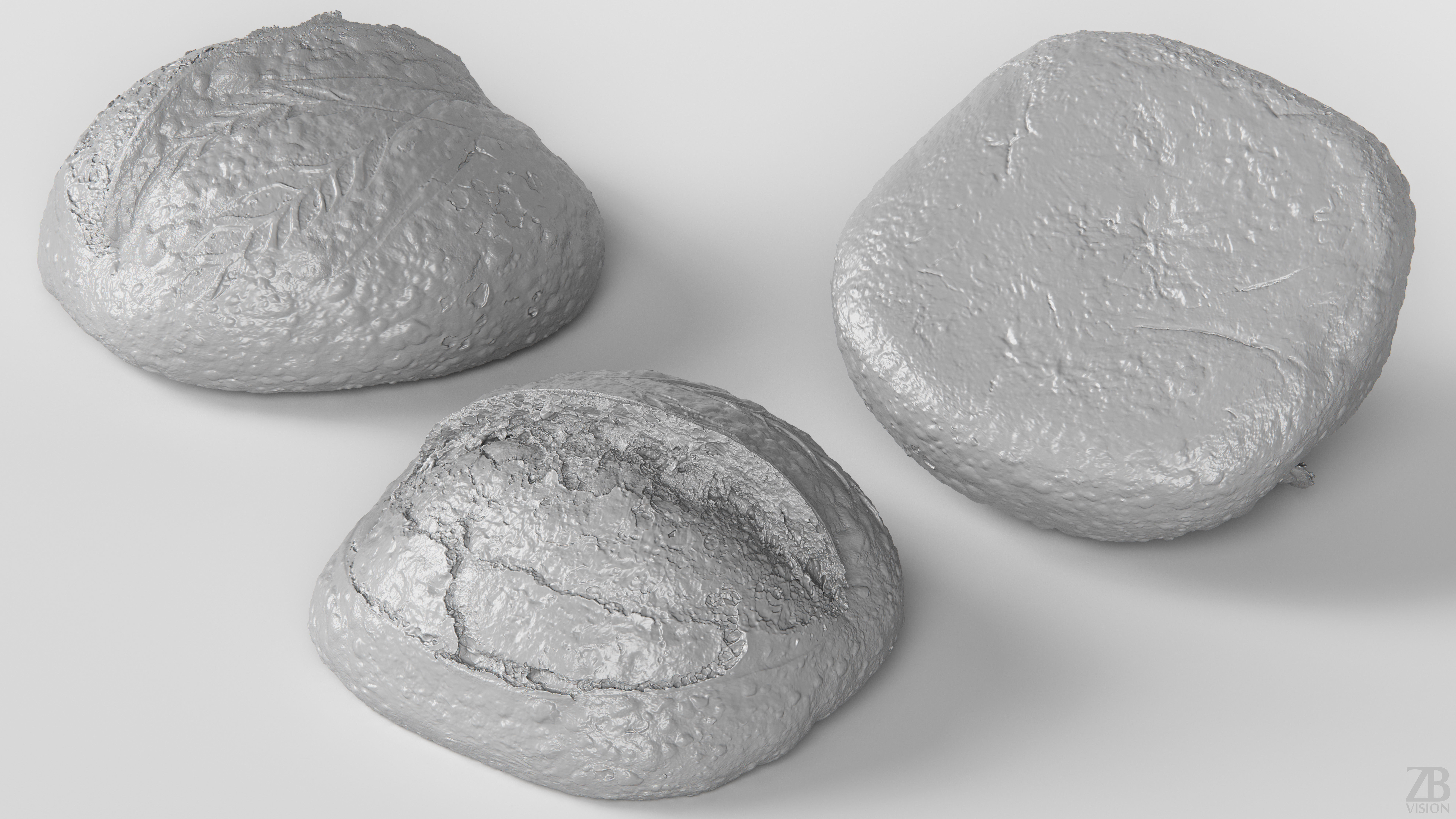 Bread 3D model_3