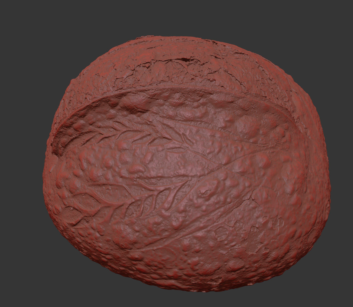 Bread 3D model_7