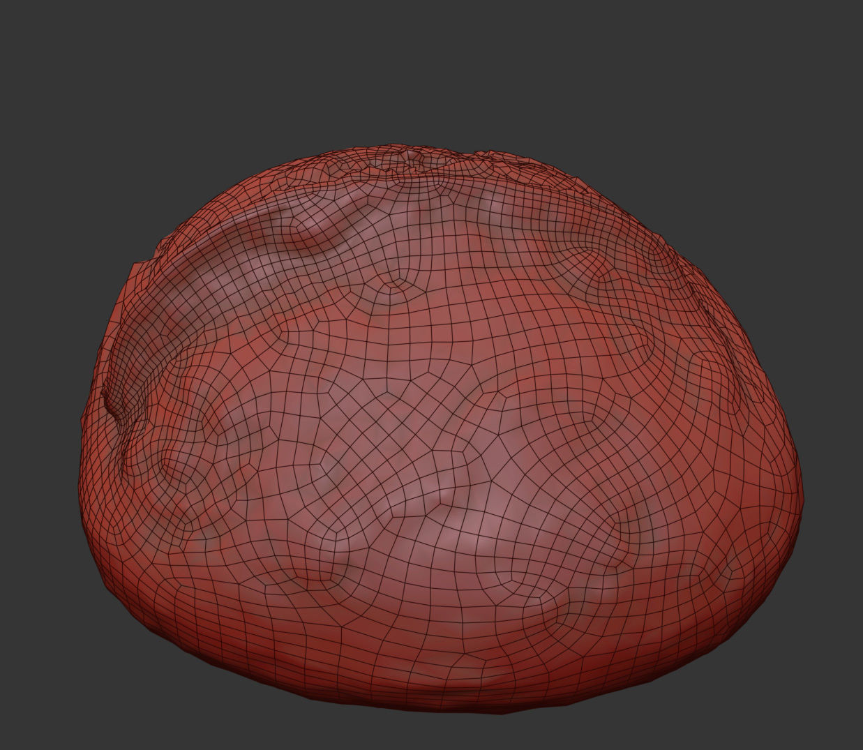 Bread 3D model_6