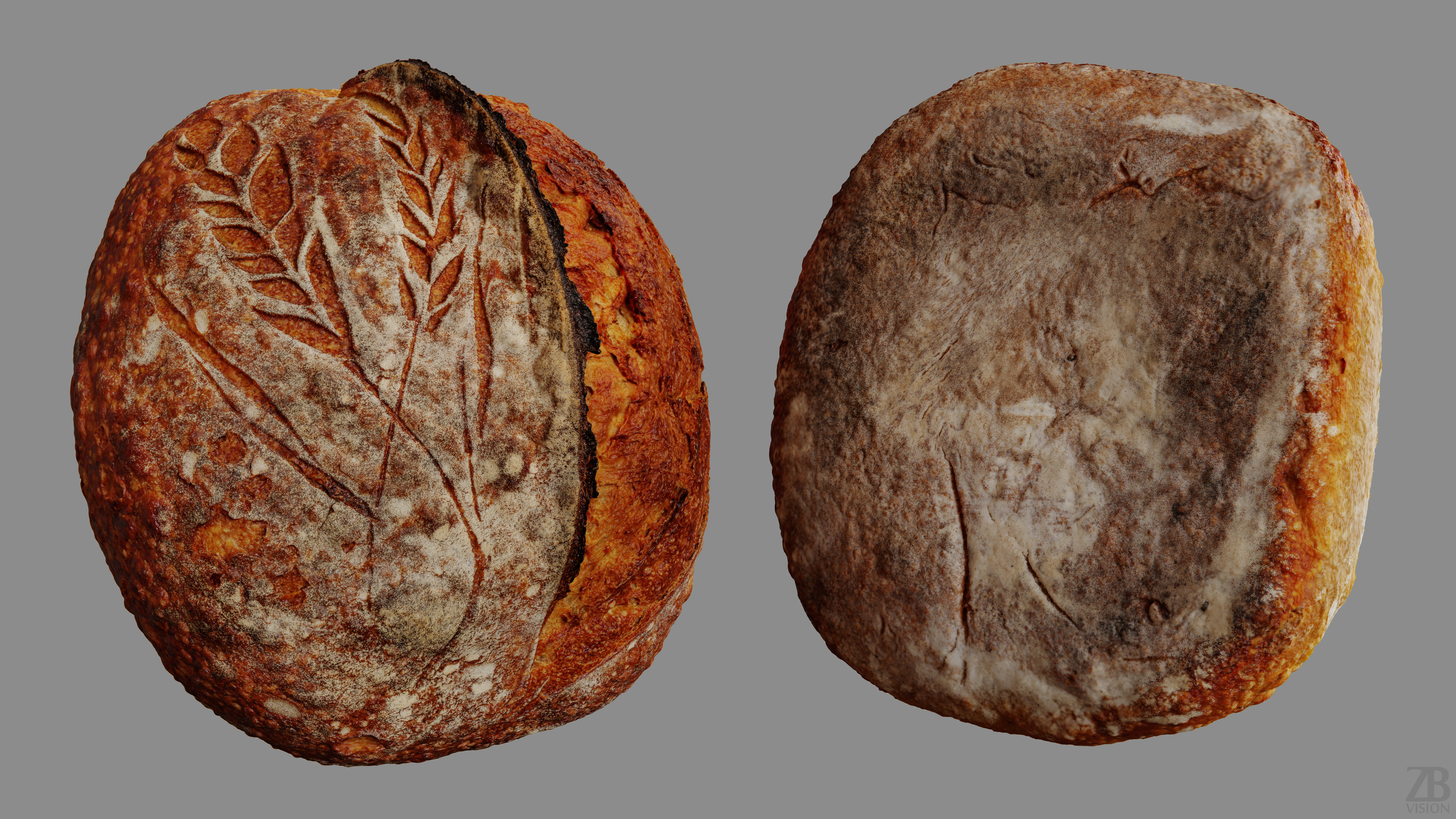 Bread 3D model_9