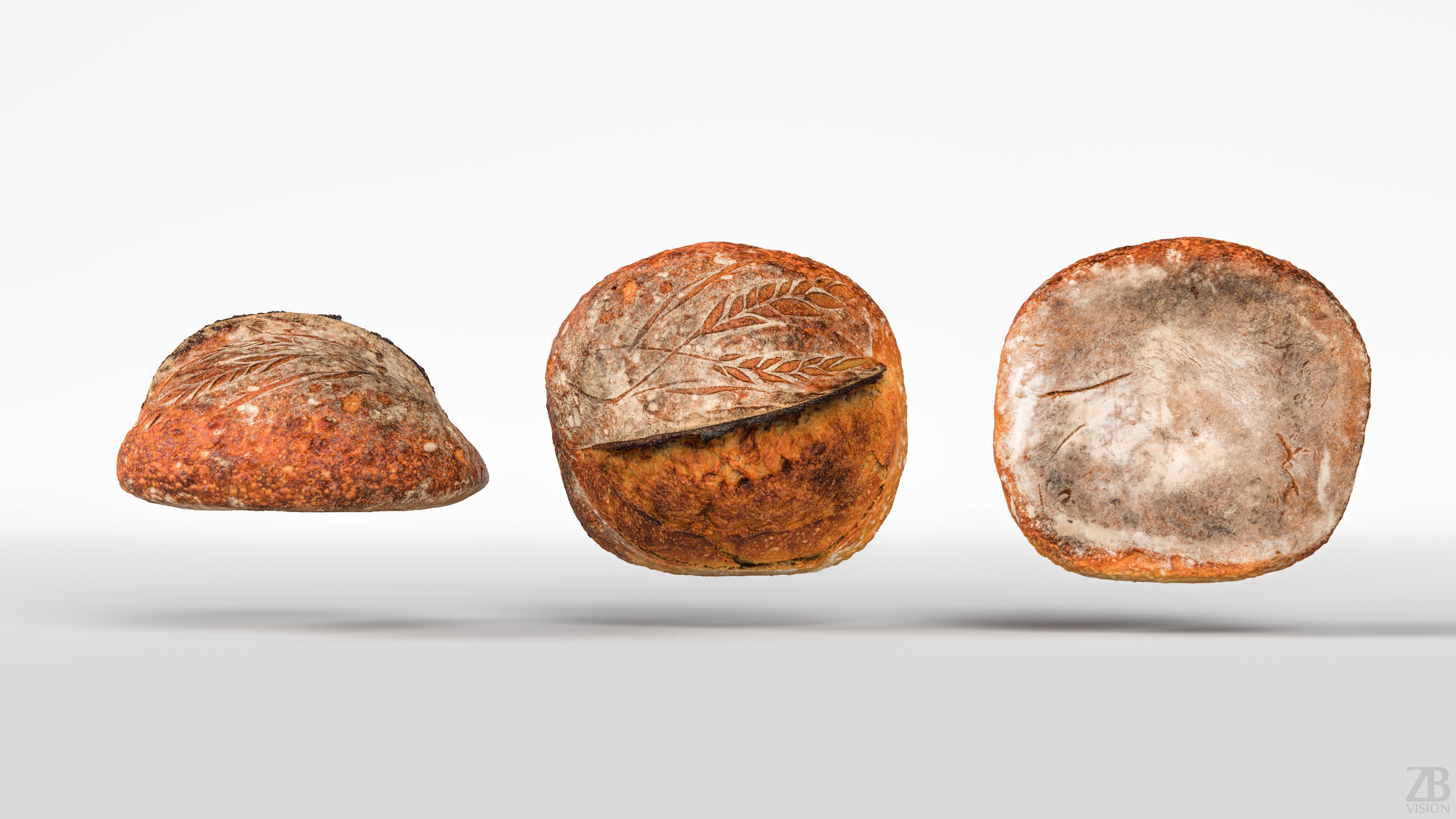 Bread 3D model_4