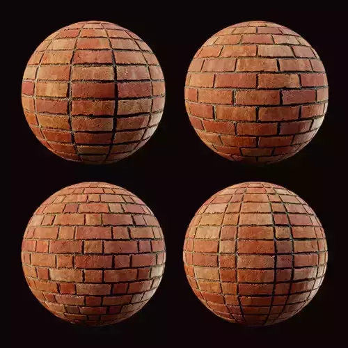 Brick Textures 4Pattern 4K Vol01
