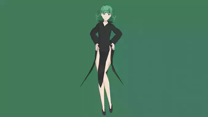 Tatsumaki - One Punch Man