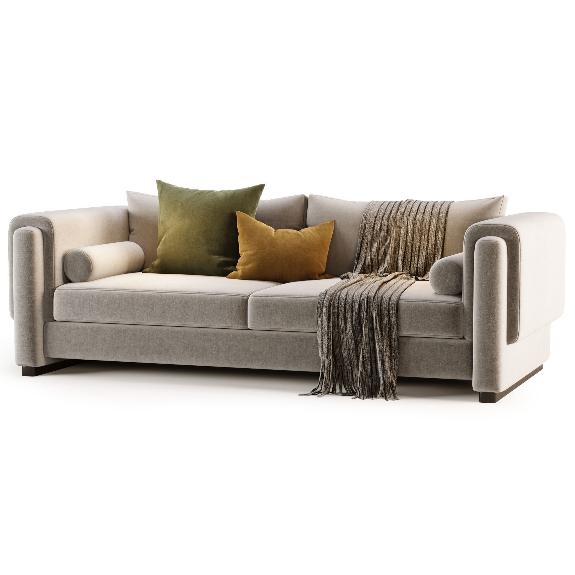 Howard Sofa by Egg Collective 3D model_6