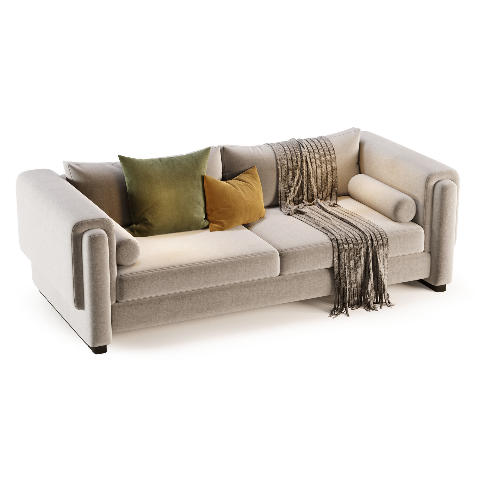 Howard Sofa by Egg Collective 3D model_4