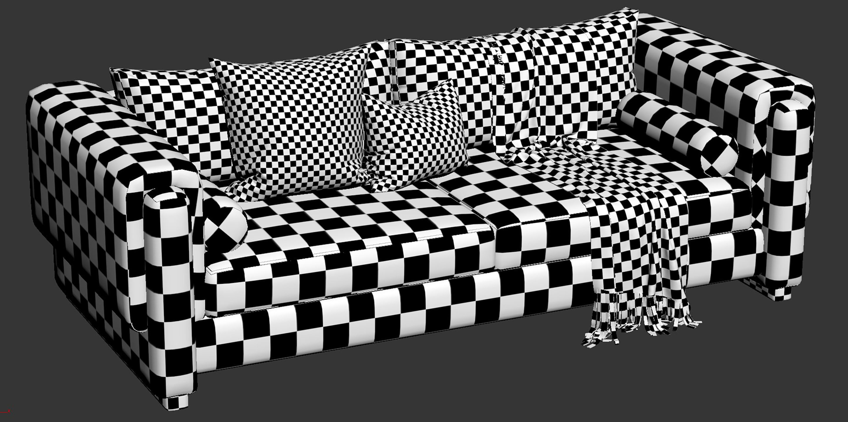 Howard Sofa by Egg Collective 3D model_10