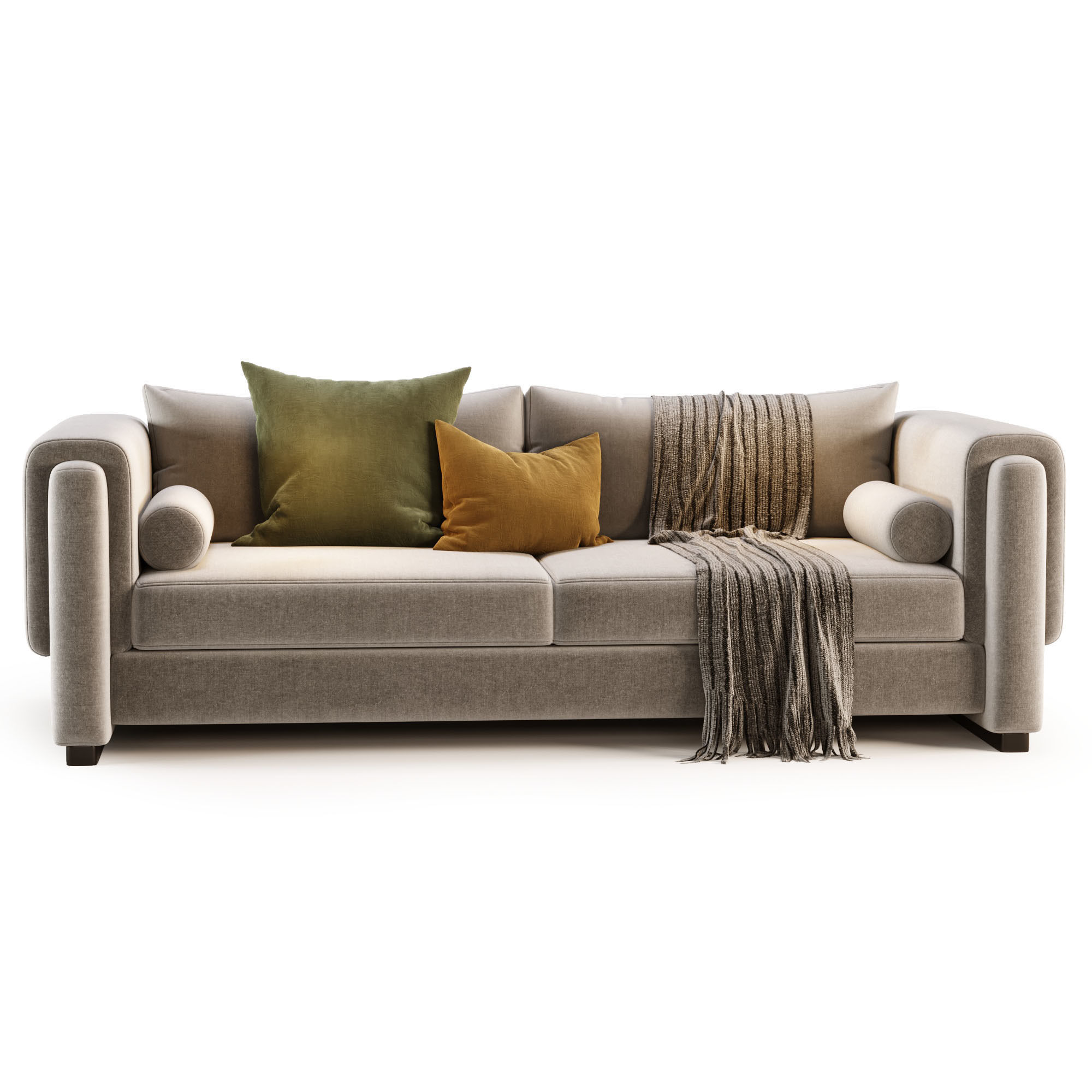 Howard Sofa by Egg Collective 3D model_7