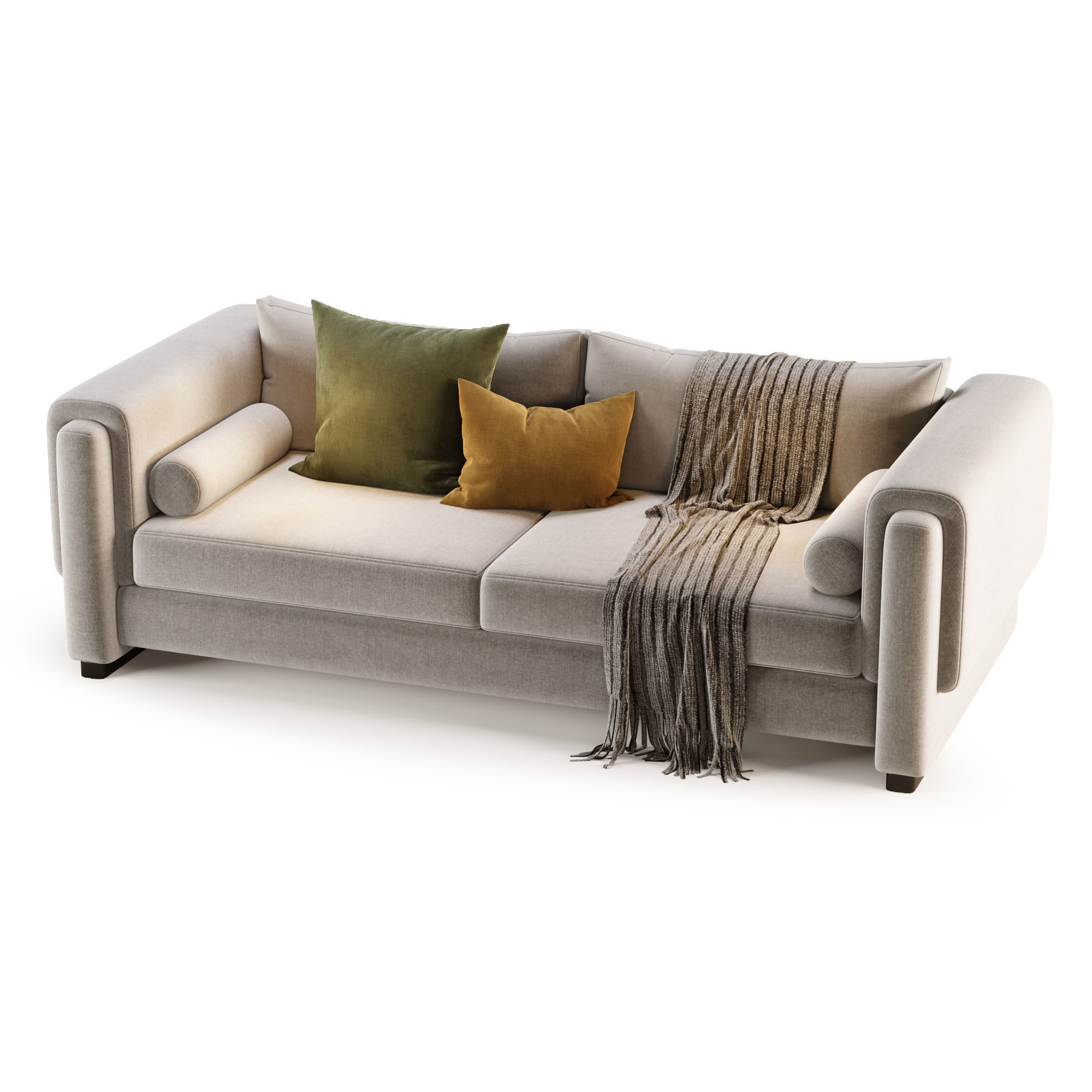 Howard Sofa by Egg Collective 3D model_5