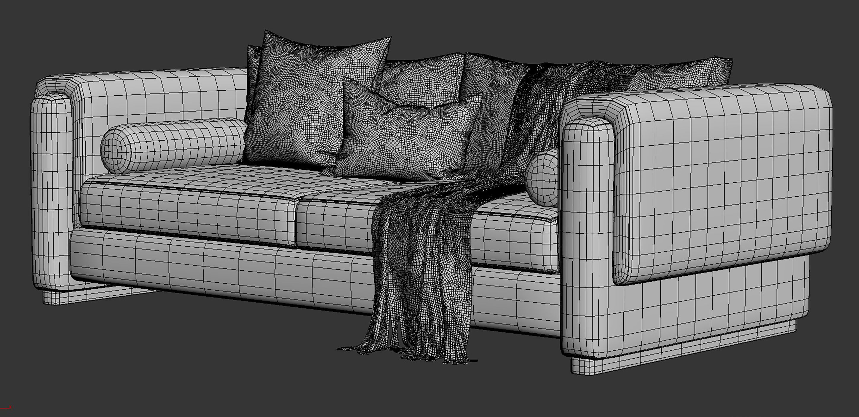 Howard Sofa by Egg Collective 3D model_12