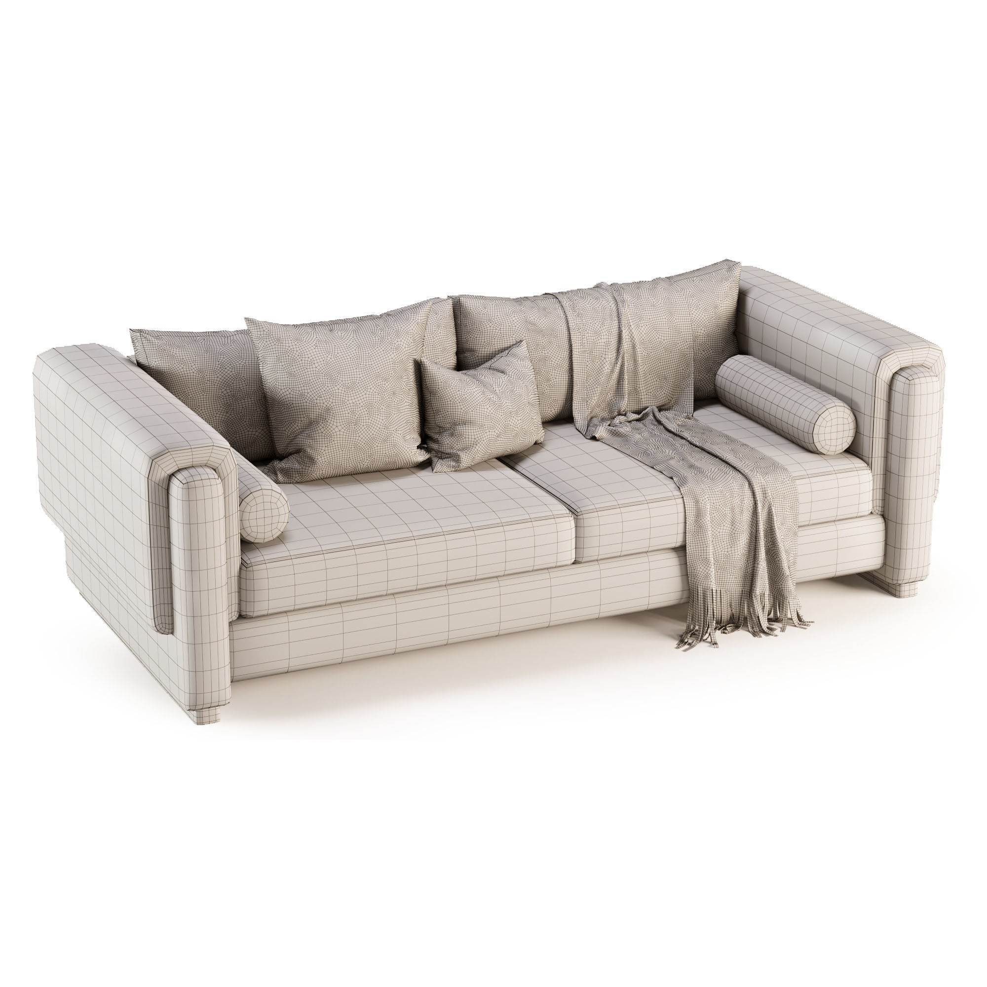 Howard Sofa by Egg Collective 3D model_8