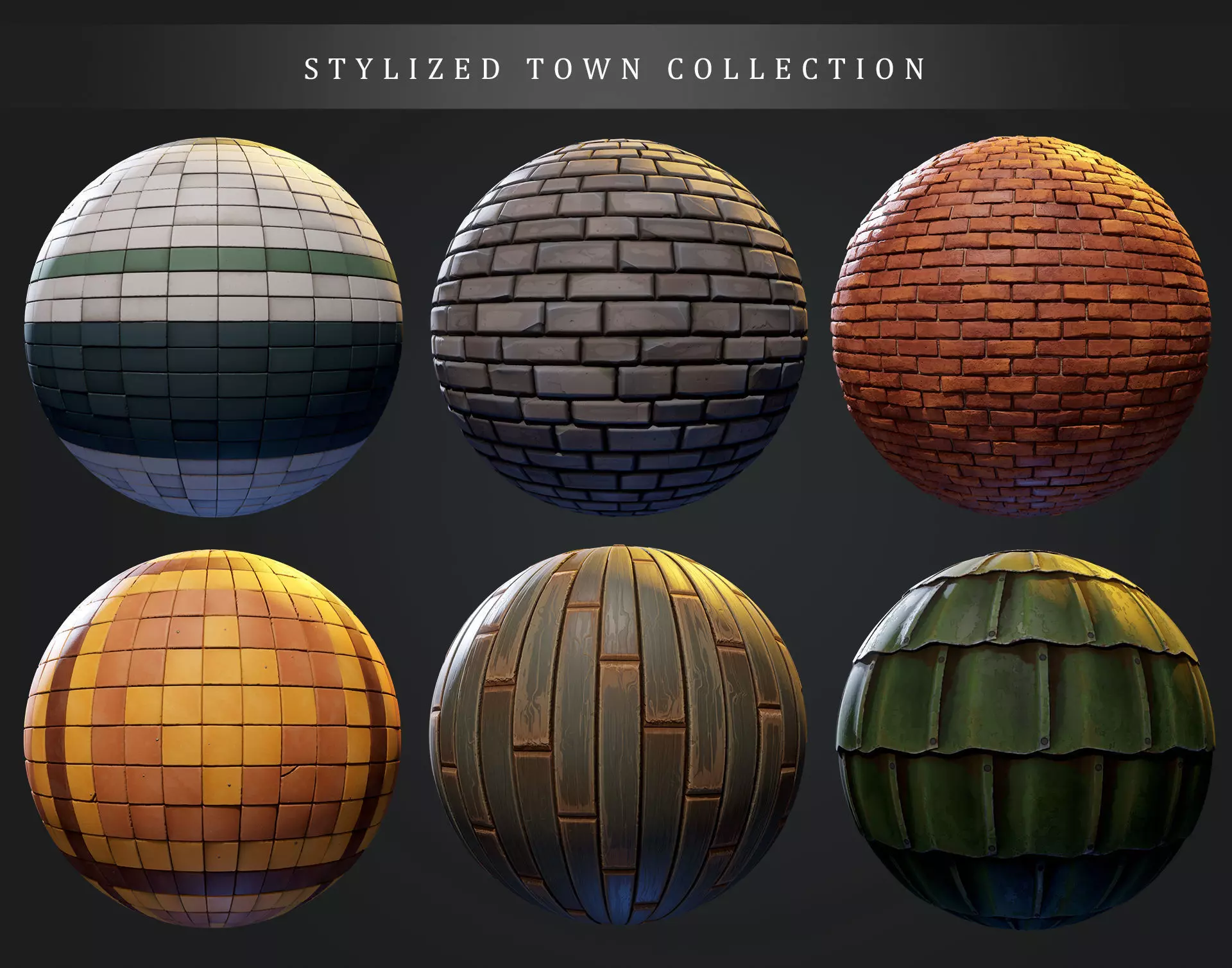 Stylized Town collection Texture_0