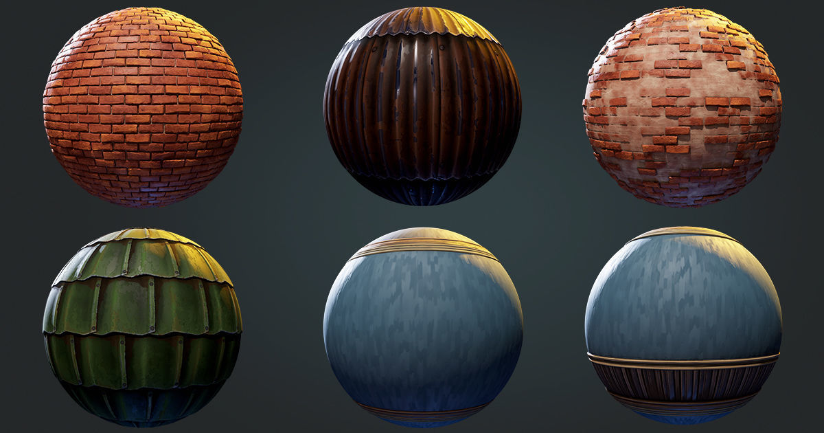 Stylized Town collection Texture_7