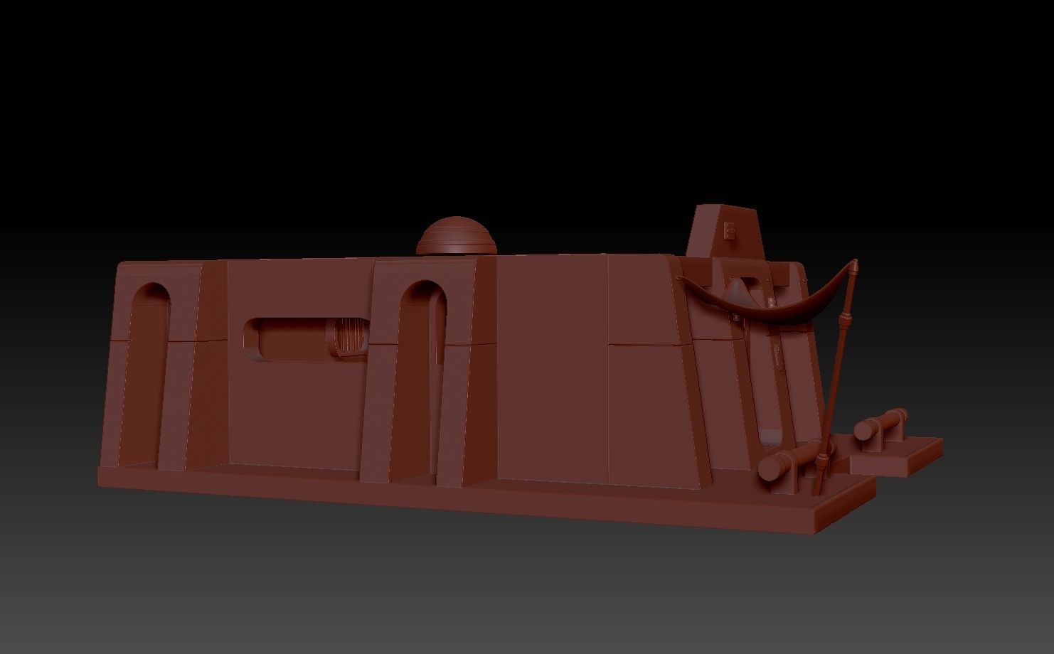 Mando Ranch Home 3D print model_5