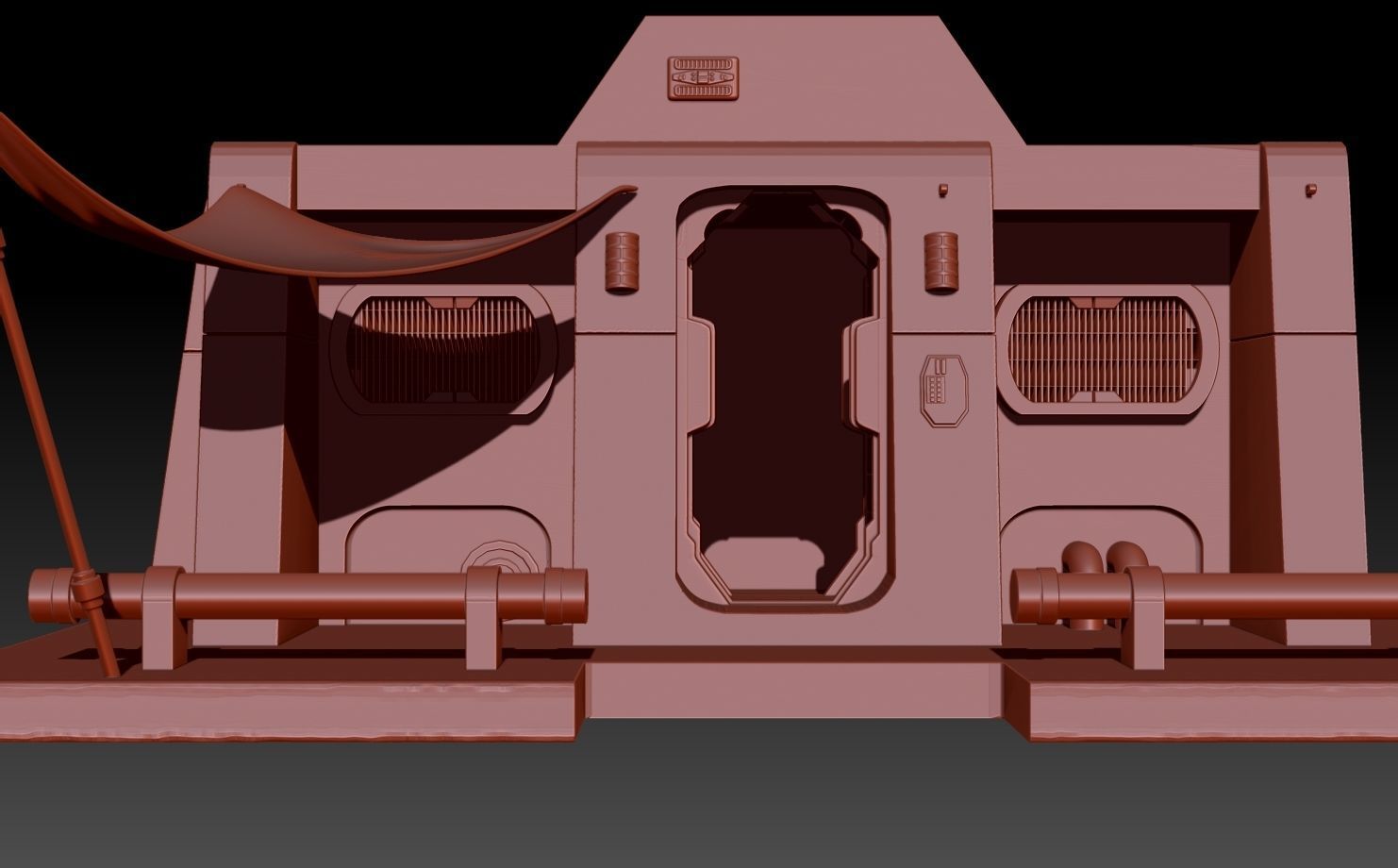 Mando Ranch Home 3D print model_3