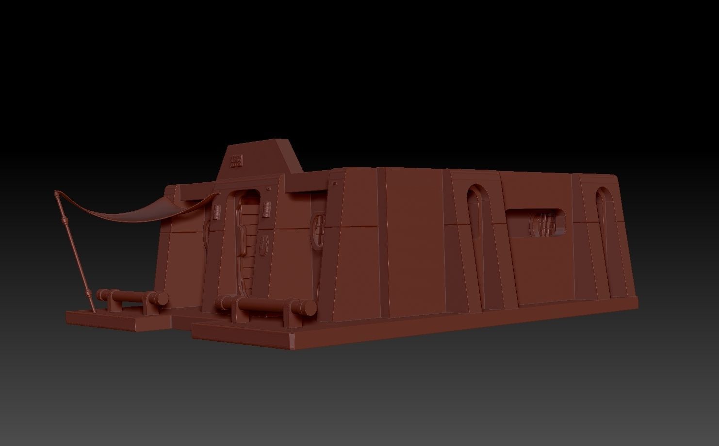 Mando Ranch Home 3D print model_6