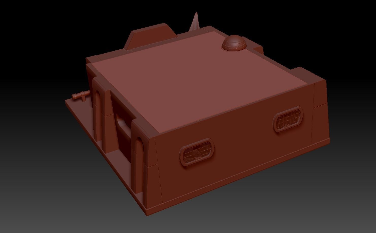 Mando Ranch Home 3D print model_7