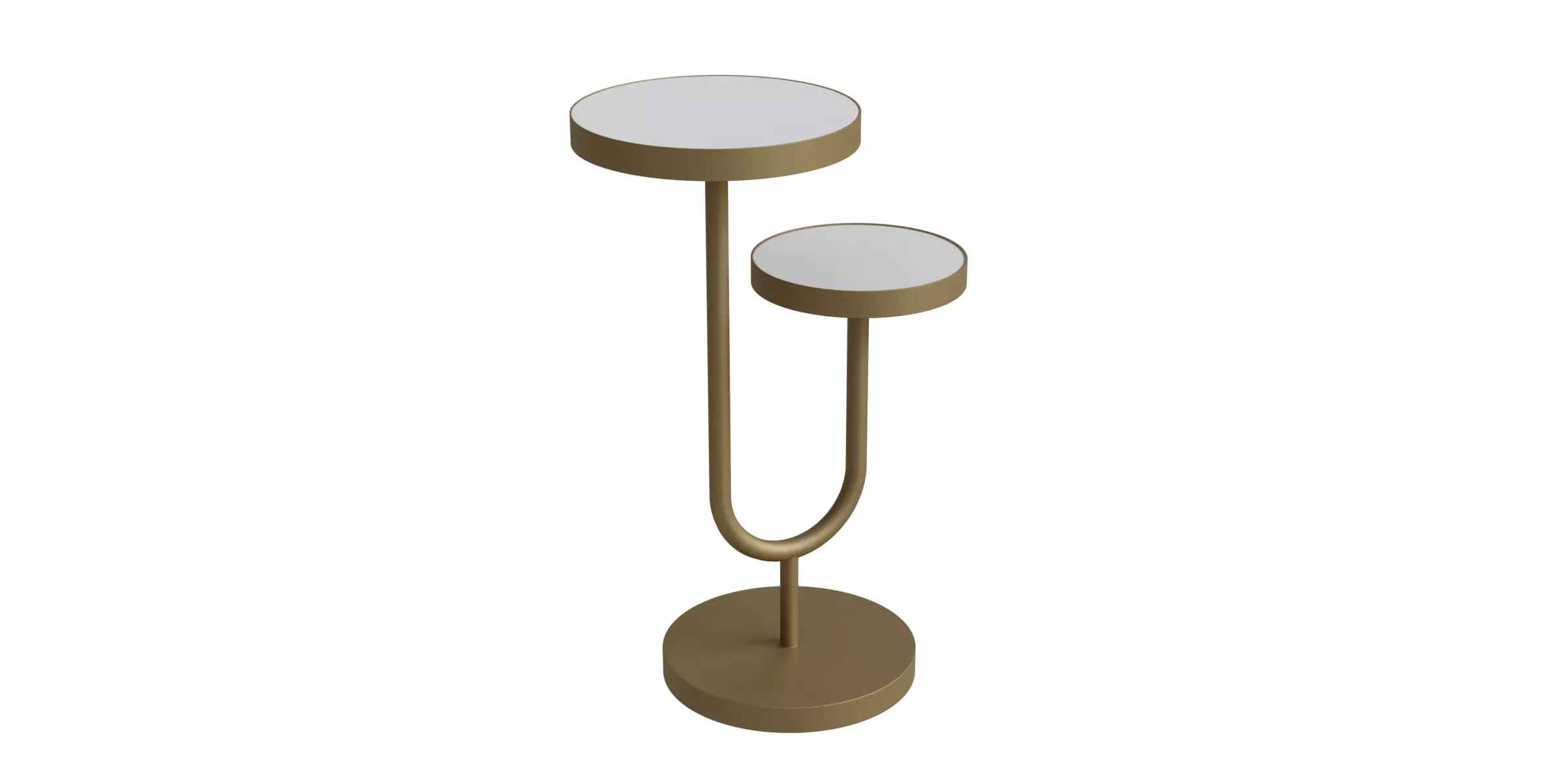 High-Low End Table Low-poly 3D model_0