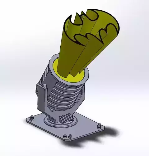 Lapicero estilo Batisenal lapicero de batman 3D print model
