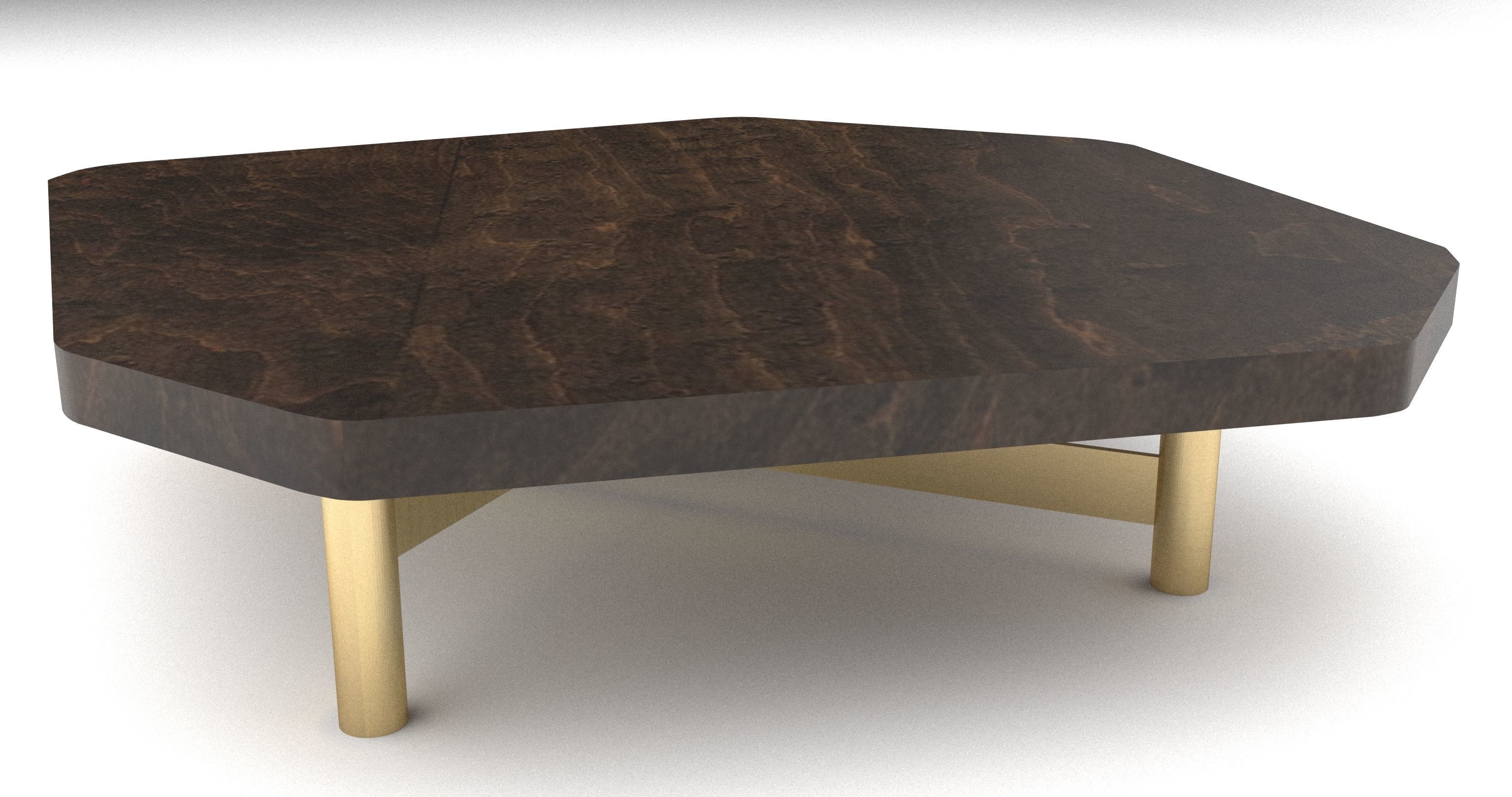 Eichholtz Coffee Table Oracle Portal 3D model_1