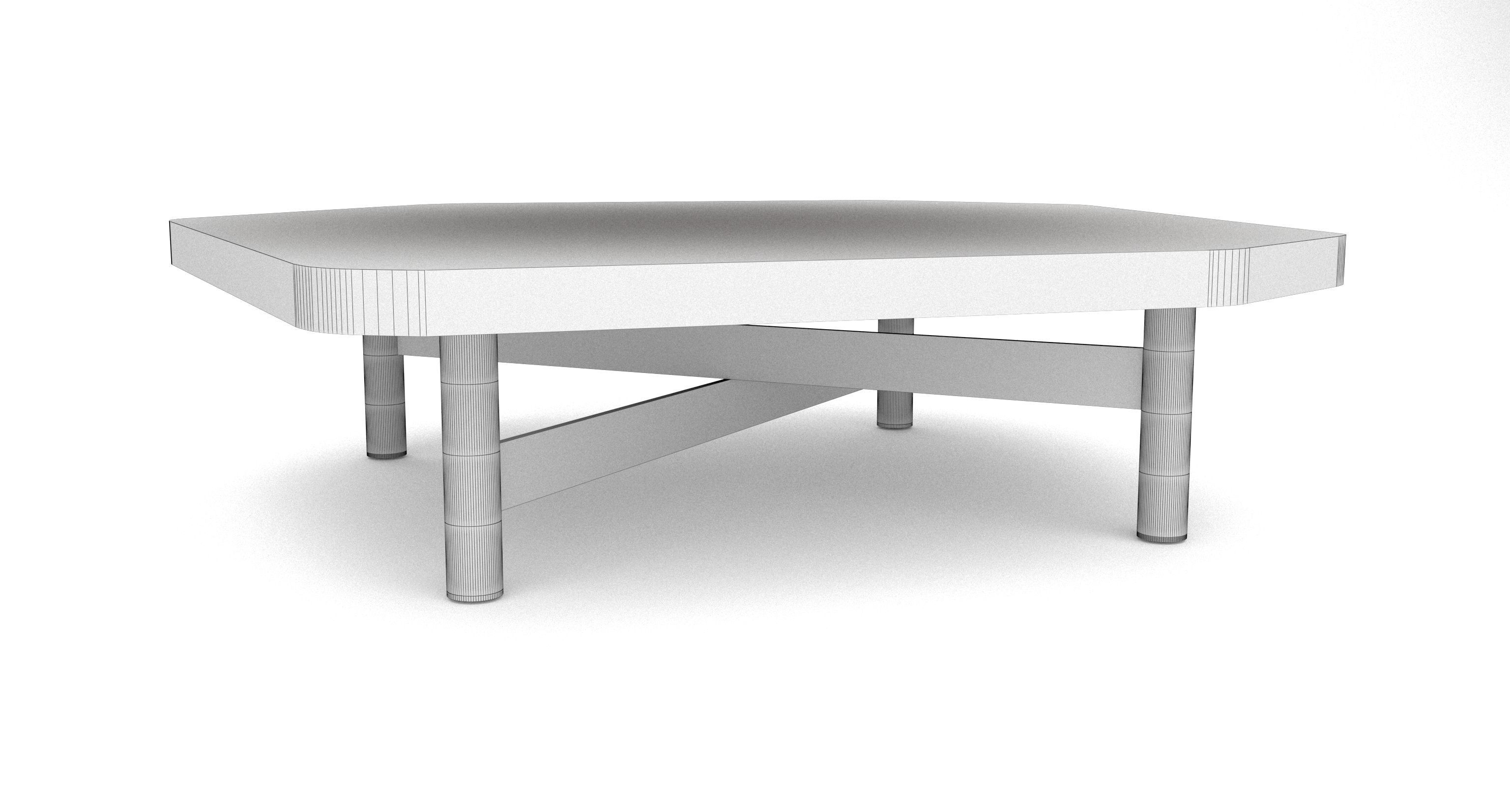 Eichholtz Coffee Table Oracle Portal 3D model_6