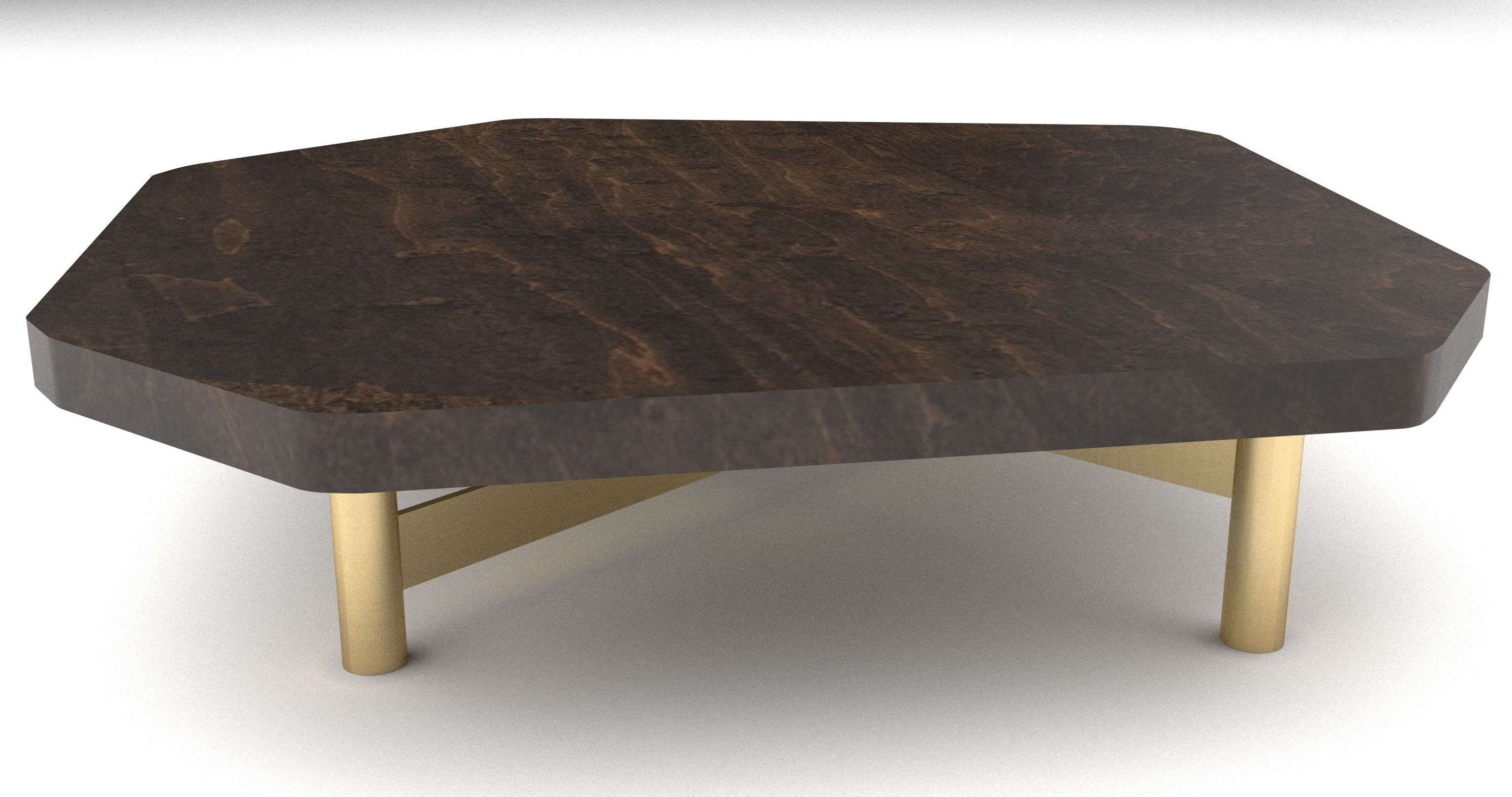 Eichholtz Coffee Table Oracle Portal 3D model_2