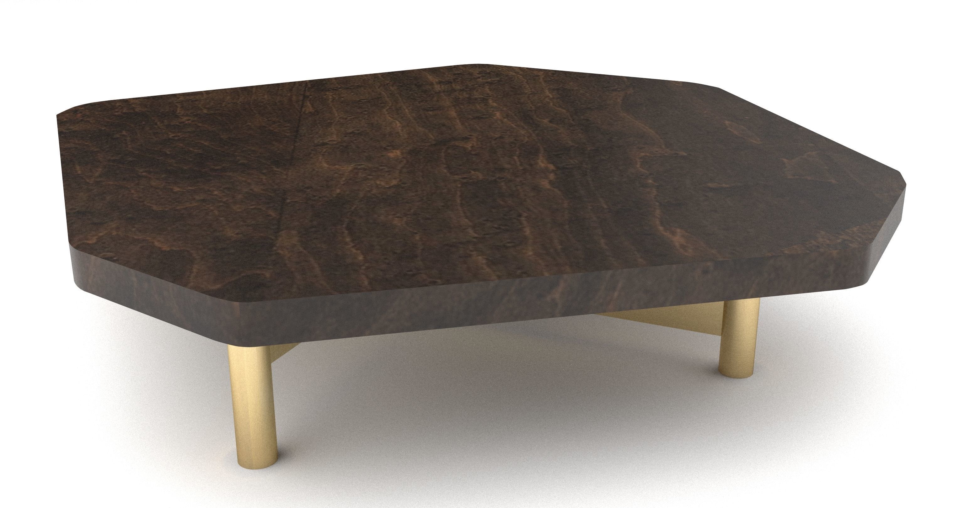 Eichholtz Coffee Table Oracle Portal 3D model_3