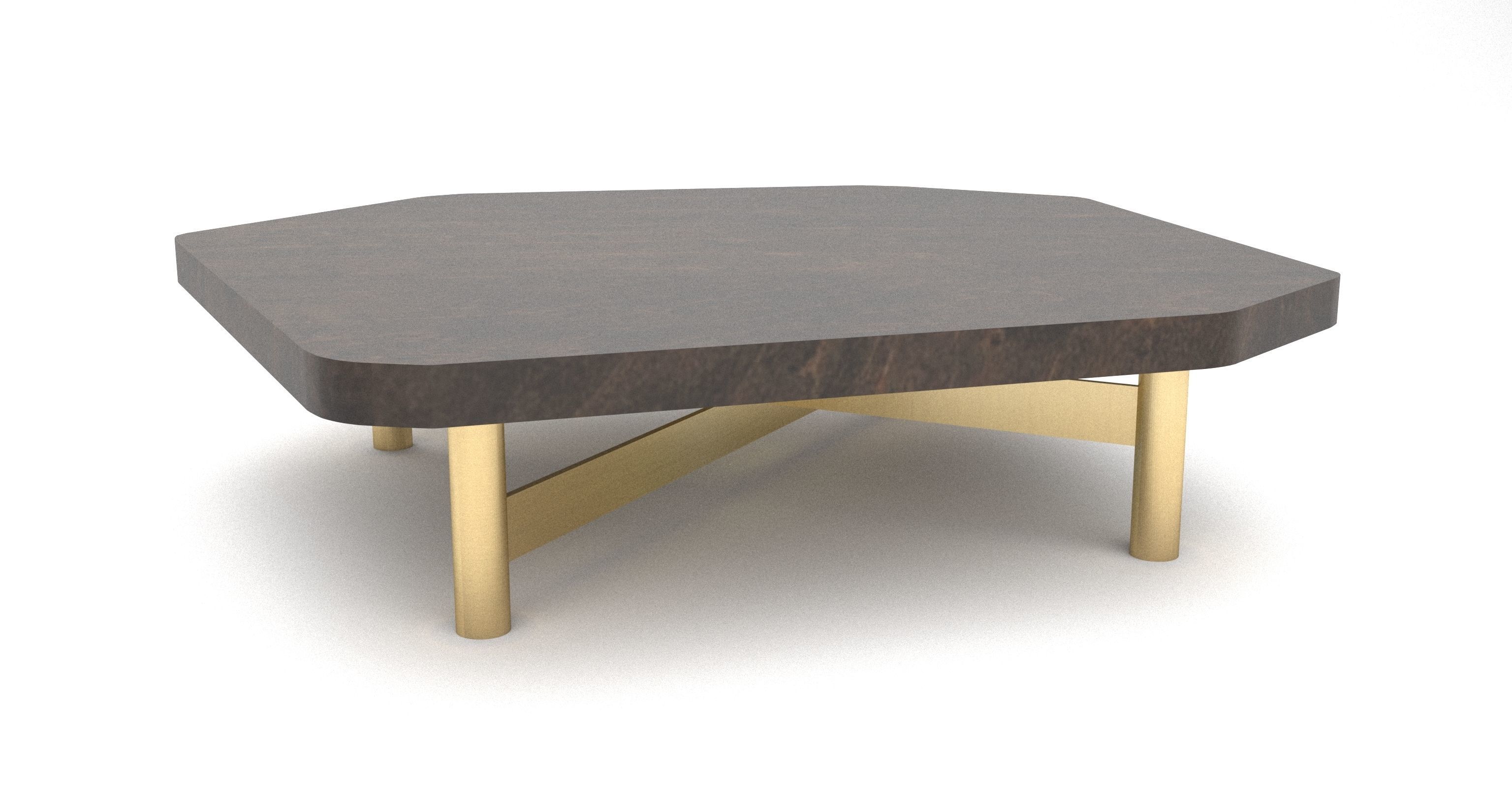 Eichholtz Coffee Table Oracle Portal 3D model_4