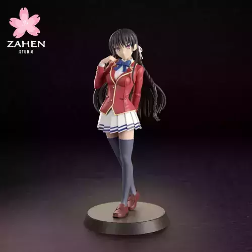 Suzune Horikita -  Classroom of the elite 3D print model