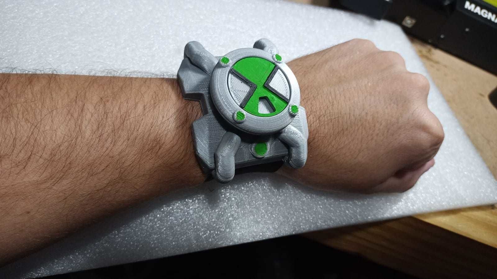 Omnitrix 3D print model_11