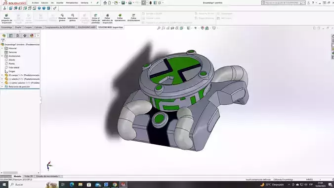 Omnitrix 3D print model
