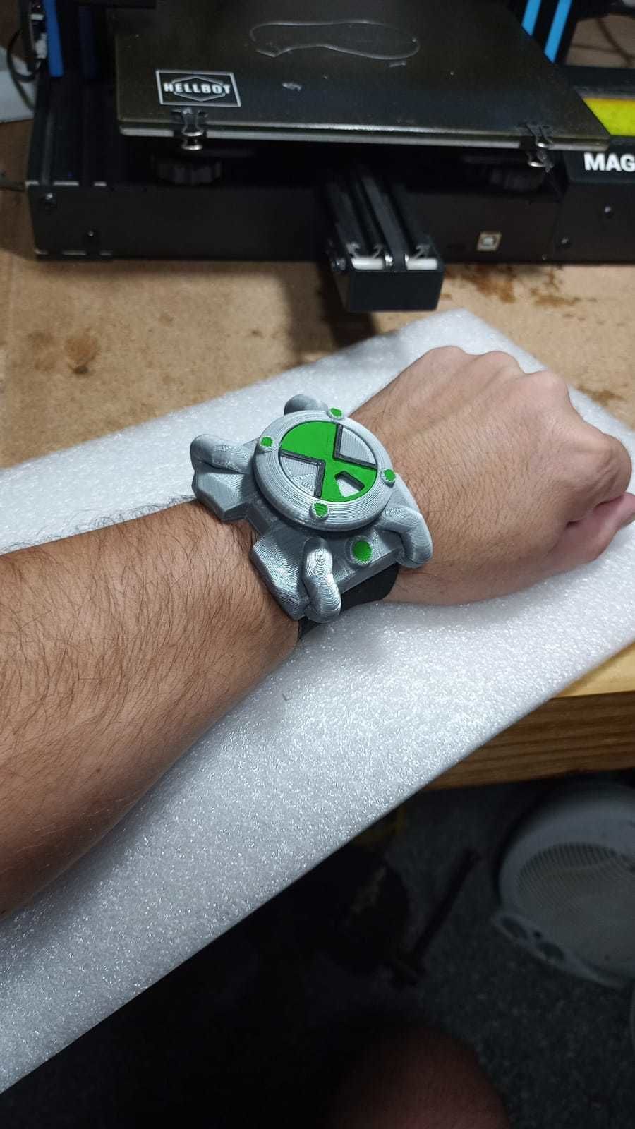 Omnitrix 3D print model_10