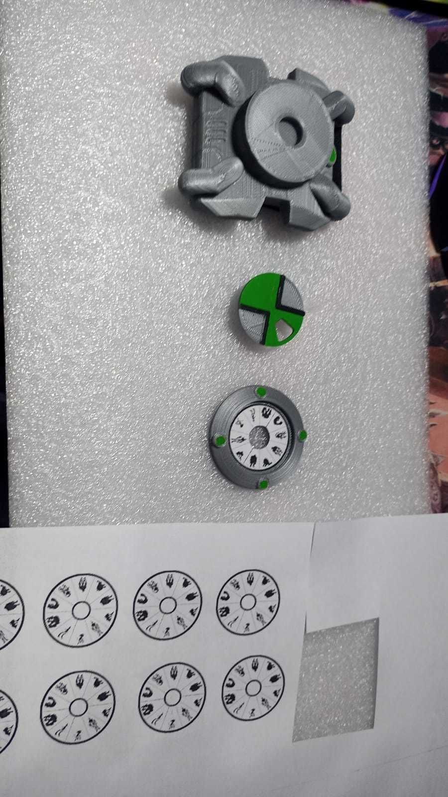 Omnitrix 3D print model_12