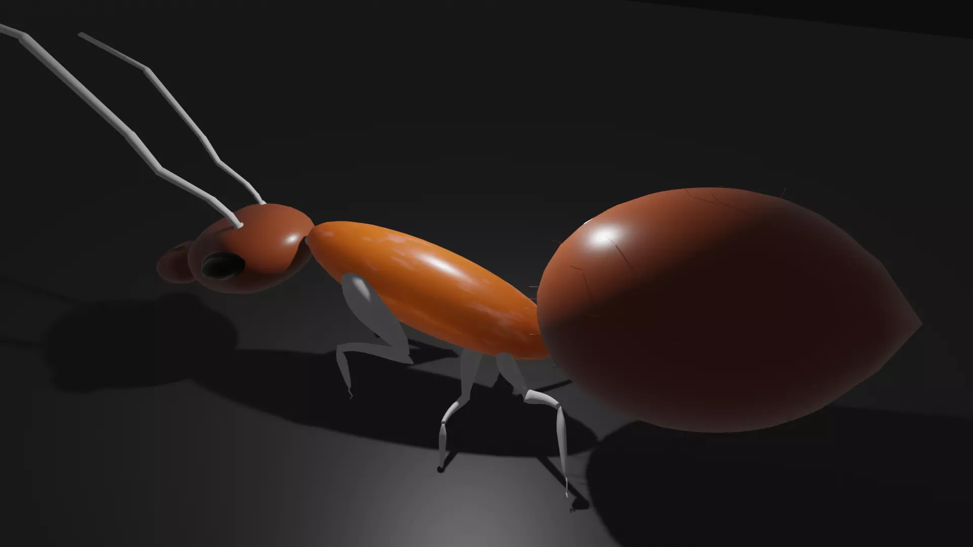 Basic Ant Model 3D print model_0