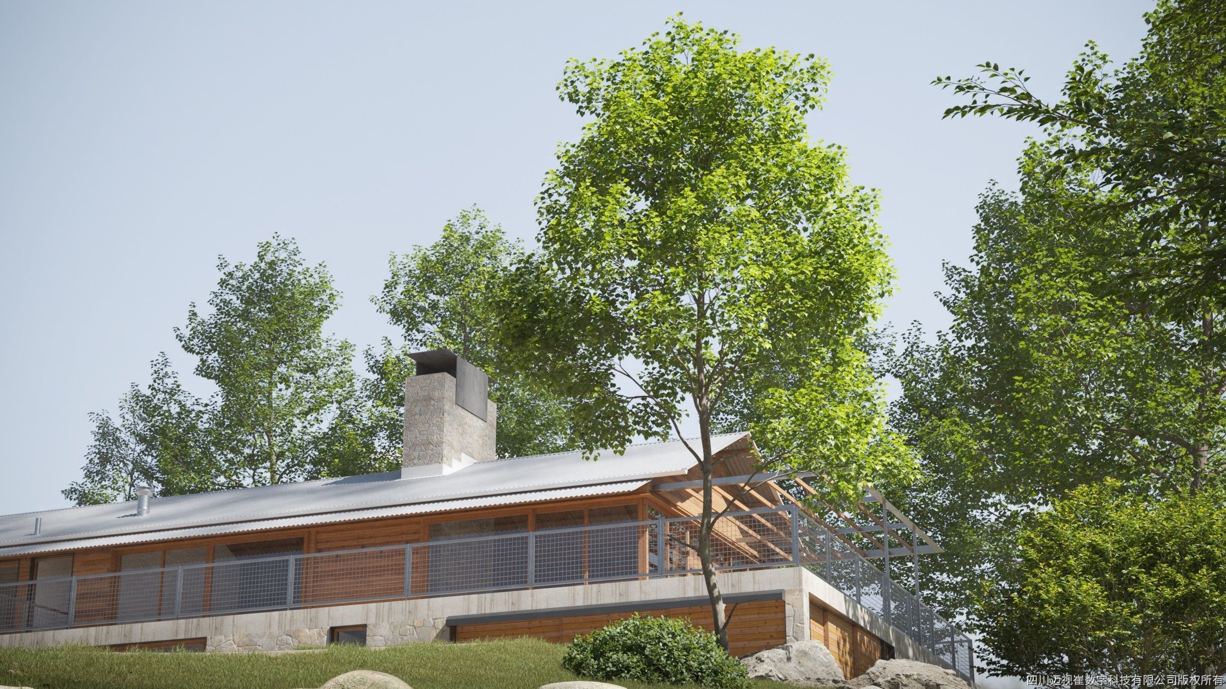 Maxtree Plant Models Vol 114 - Mesh 3D model_1