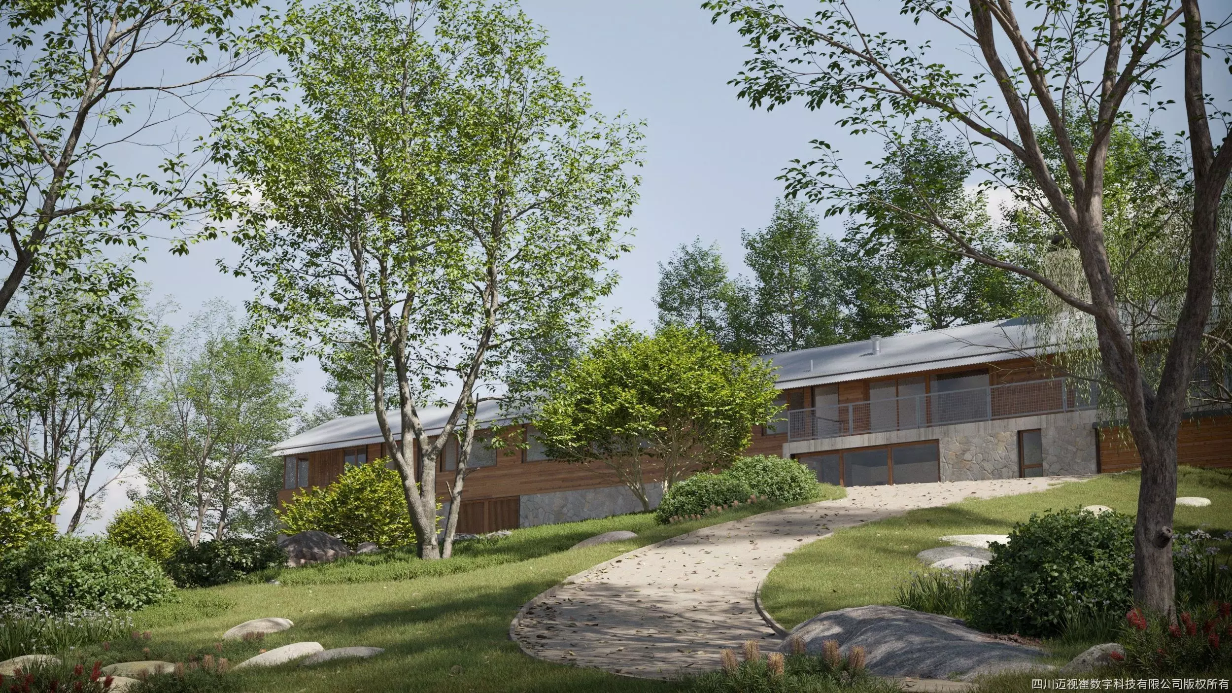 Maxtree Plant Models Vol 114 - Mesh 3D model_0