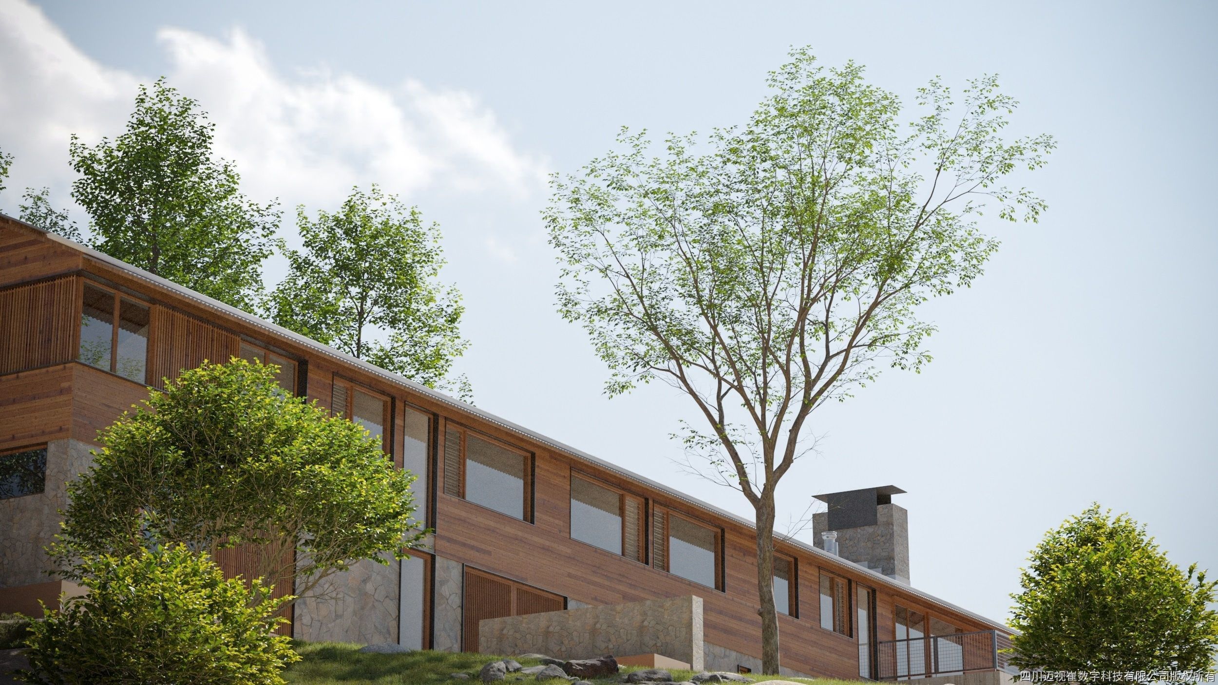 Maxtree Plant Models Vol 114 - Mesh 3D model_2