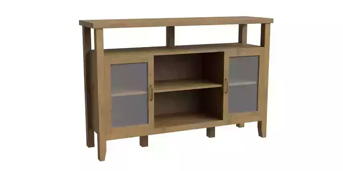 Rustic Wood Tv Stand